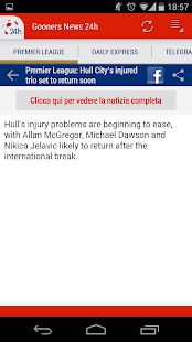 How to install Arsenal Gooners News 24h lastet apk for android