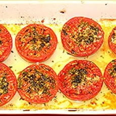 Italian Broiled Tomatoes