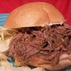 Zesty Barbecue Beef Sandwiches