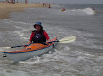Laura surf landing, Virginia Beach