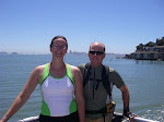 The Mediterranean view in Sausalito.