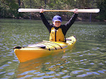 David from the WMCKA kids program. Big Blue Lake.