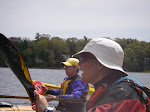 Shawna Franklin and Reverend Doug Van Doren (about to throw a frisbee!) at the instructor update.