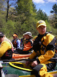 Hannah Boyd Peshkin, Patty Pape, Lori Stegmier, and Sarah of Riverside Kayak Connection