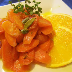 Carrots Glazed With Cumin and Orange