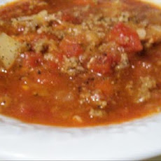 Vegetable soup