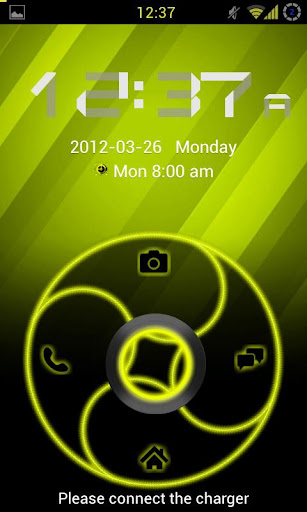 GoLocker Theme SulphurYellow