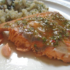 Sweet and Saucy Grilled Salmon