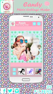 How to download Candy Photo Collage Maker lastet apk for bluestacks