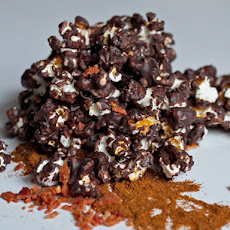 Gluten-Free Tuesday: Chocolate Chipotle Bacon Popcorn