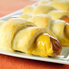 Crescent Wrapped Hot Dogs