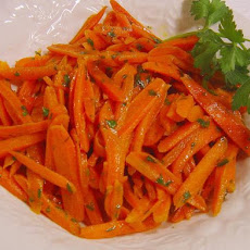 Glazed Carrots with Cider