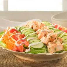 Spicy Turkey-ranch Salad