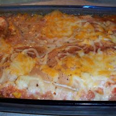 Southwestern Chicken and Rice Casserole