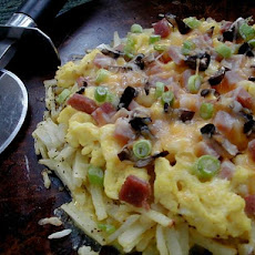 Bountiful Brunch Pizza