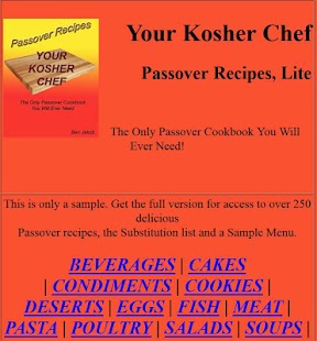 How to mod Over 250 Passover Recipes 0.1 unlimited apk for pc