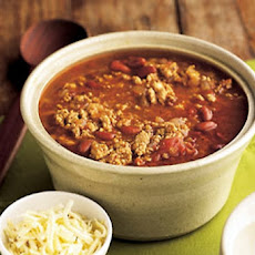 Tasty Turkey Chili