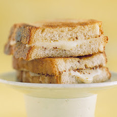 Grilled Cheese with Grainy Mustard
