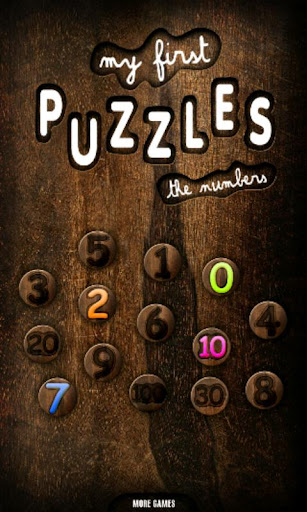 My First Kids Puzzles: Numbers