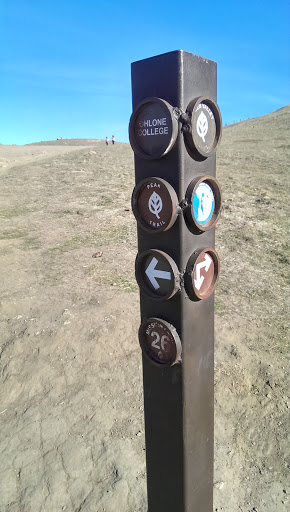 Mission Peak Trail Marker 