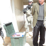 Iraq School Supply, Clothing and Soccer Ball Delivery
