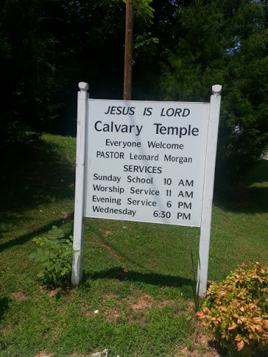 Calvary Temple 