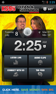 How to mod KS95 Ryan/Shannon Alarm Clock patch 1.1 apk for pc