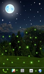 How to download Fireflies Live Wallpaper lastet apk for pc
