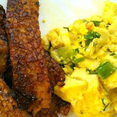 Tofu Scramble with Fresh Herbs