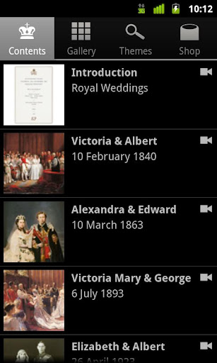 Royal Weddings-an Official app
