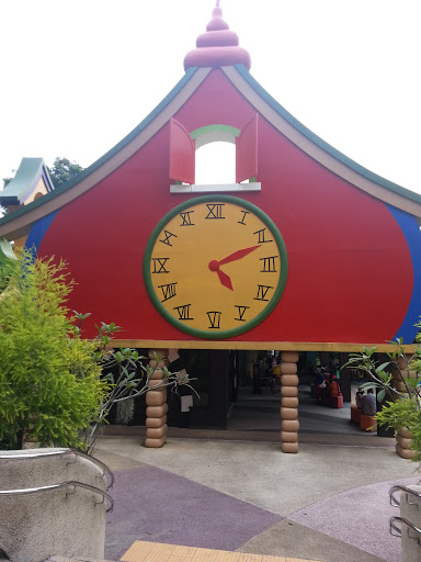 Colourful Clock House