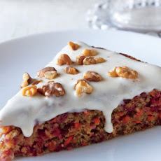 Cranberry-Carrot Cake Recipe