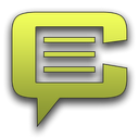 Convo (Tapatalk client) mobile app icon