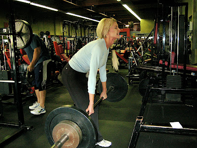 Val Pulls 130 lbs