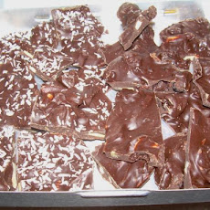 Fruit and Nut Bark (Apricots, Almonds, Cranberries & Ginger)