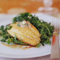 Pan-Seared Tilapia with Chile Lime Butter