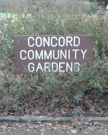 Concord Community Gardens