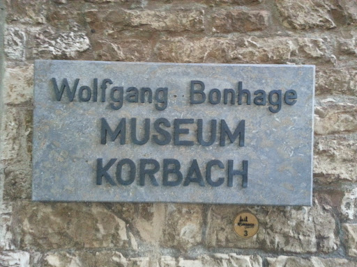 Wolfgang Bonhage Museum Korbach