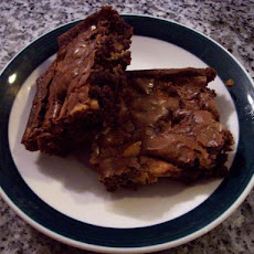 Peanut Butter Cup Brownies