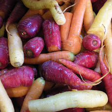 Heirloom Carrot Salad w Dates, Almonds & Herbs