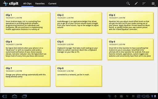 ClipIT - Clipboard Manager