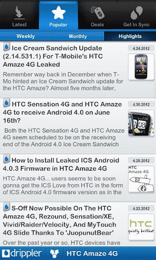 ultimate-htc-amaze-4g-app for android screenshot