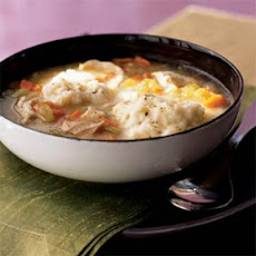 Chicken and Rosemary Dumplings