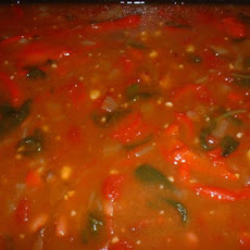 Beef Fajita Soup