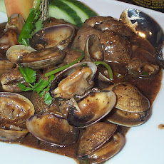 Clams in Black Bean Sauce