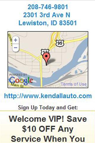 【免費商業App】Kendall Chevy Subaru Lewiston-APP點子