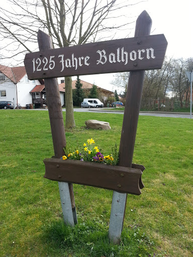 Jubiläum 1225 Jahre Balhorn