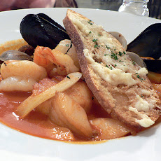 Thai-Coconut Bouillabaisse