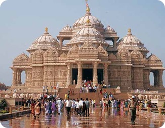 Akshardham Temple, New Delhi, india