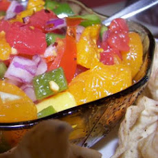 Spicy Mandarin Salsa